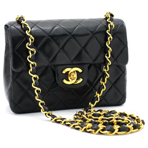 borsa chanel mini catena argento|Borse e borsette da donna mini CHANEL .